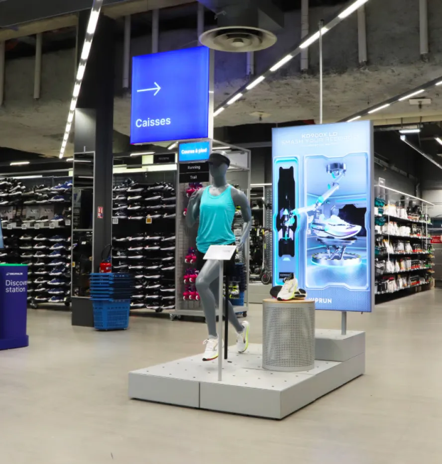 Decathlon e-commerce